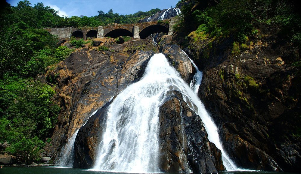 Dudhsagar Waterfall